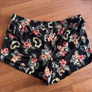 NWT Disney Mickey and Minnie Mouse tropical swim shorts